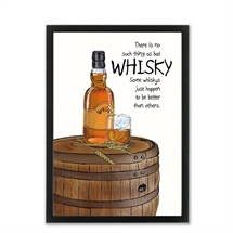 Mouse and Pen - Whiskey A3 Plakat